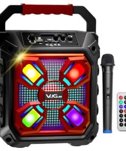 Máquina de karaoke para niños, Altavoz portátil con