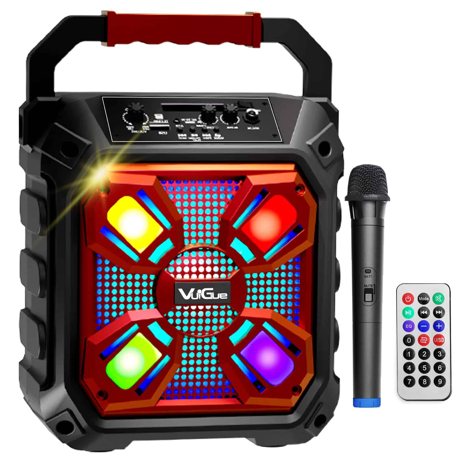 Máquina de karaoke para niños, Altavoz portátil con
