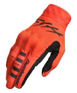 Guante de Moto FASTHOUSE Blaster Rush (Rojo, Mediano)