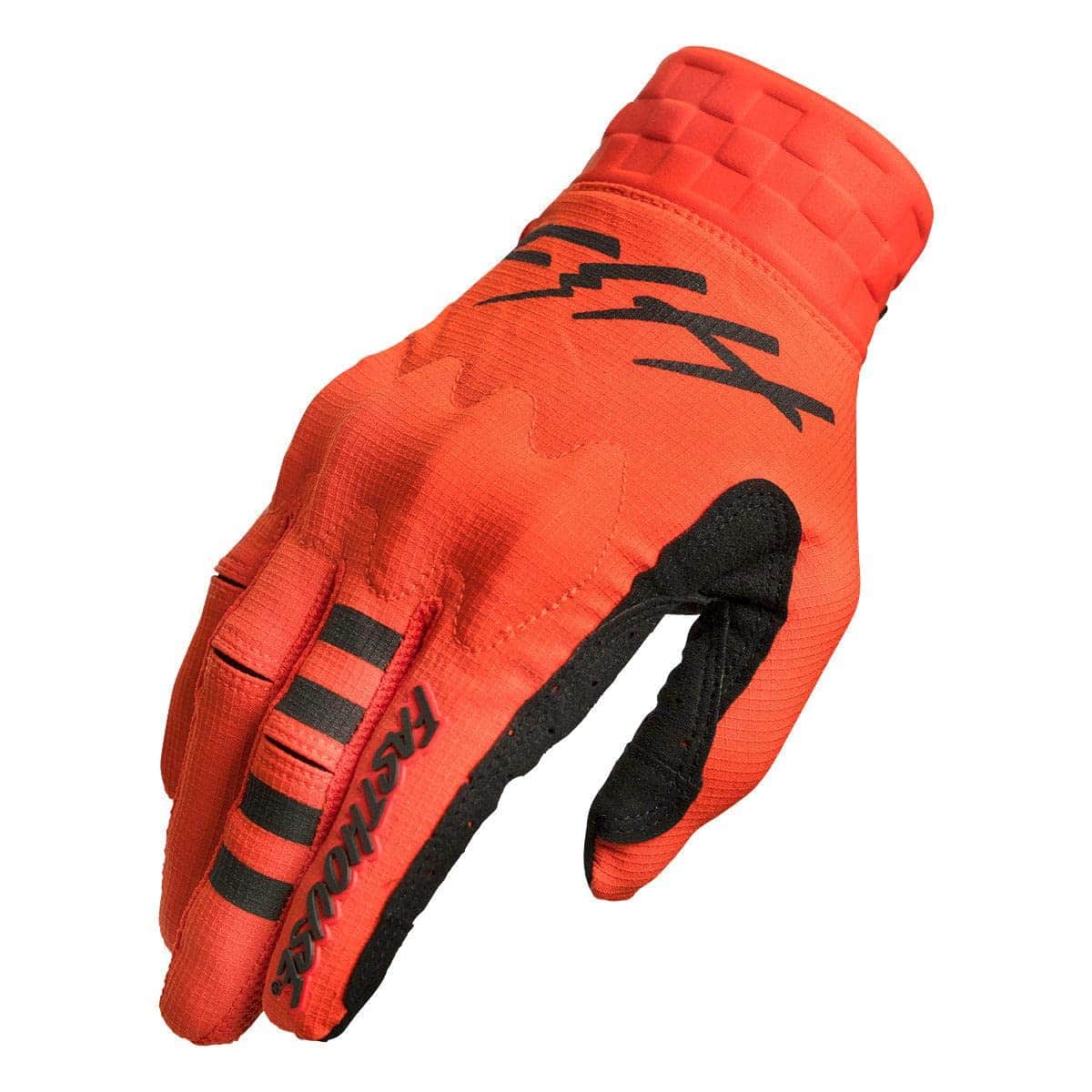 Guante de Moto FASTHOUSE Blaster Rush (Rojo, Mediano)