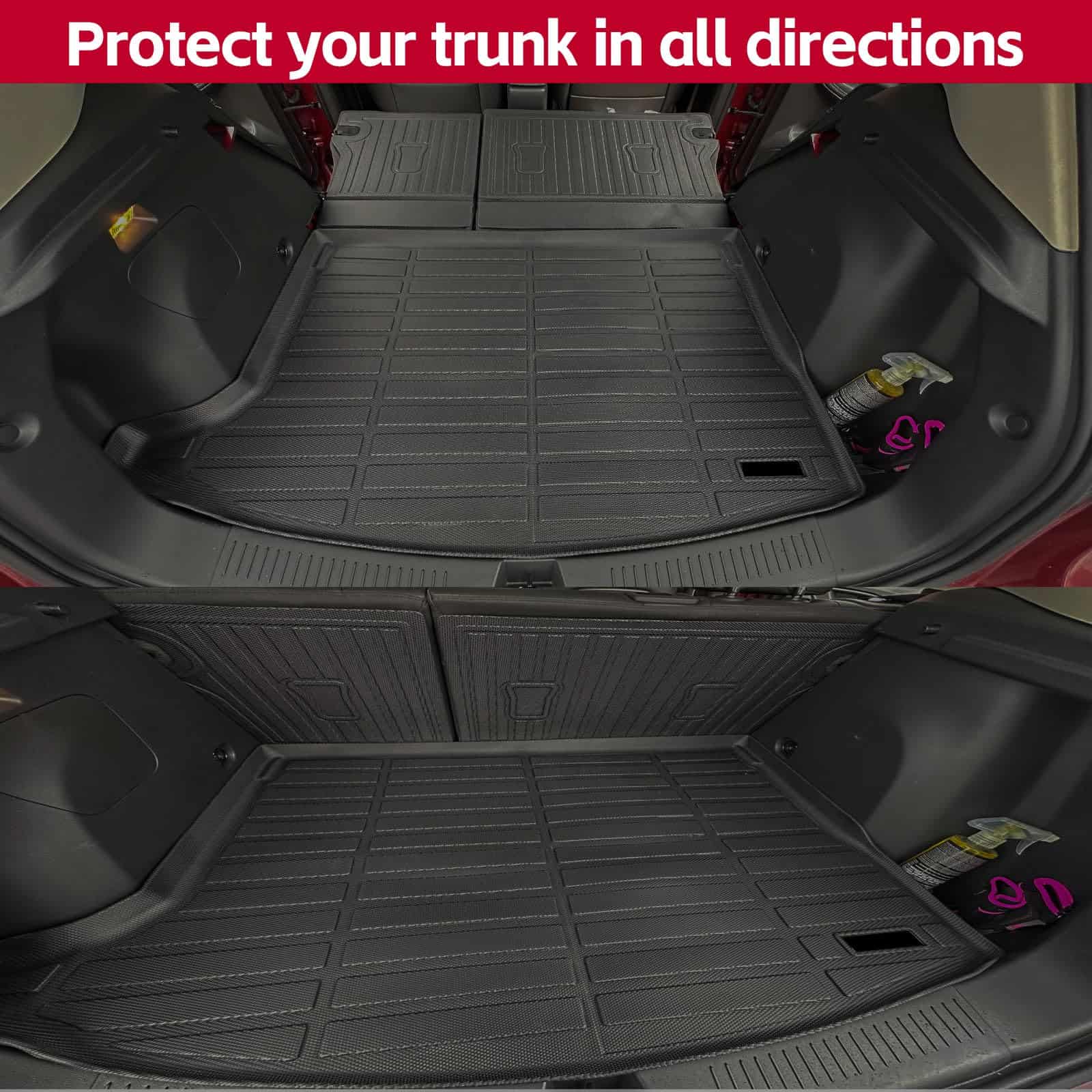 Tapetes para piso Naibeve para BMW iX 2022 2023 2024 2025 - - Imagen 5