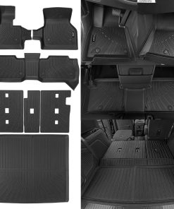 Tapetes para piso Naibeve para BMW iX 2022 2023 2024 2025 -