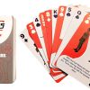 Baraja de Cartas de Ejercicio de Bajo Impacto Fitness NO Es