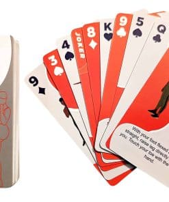 Baraja de Cartas de Ejercicio de Bajo Impacto Fitness NO Es