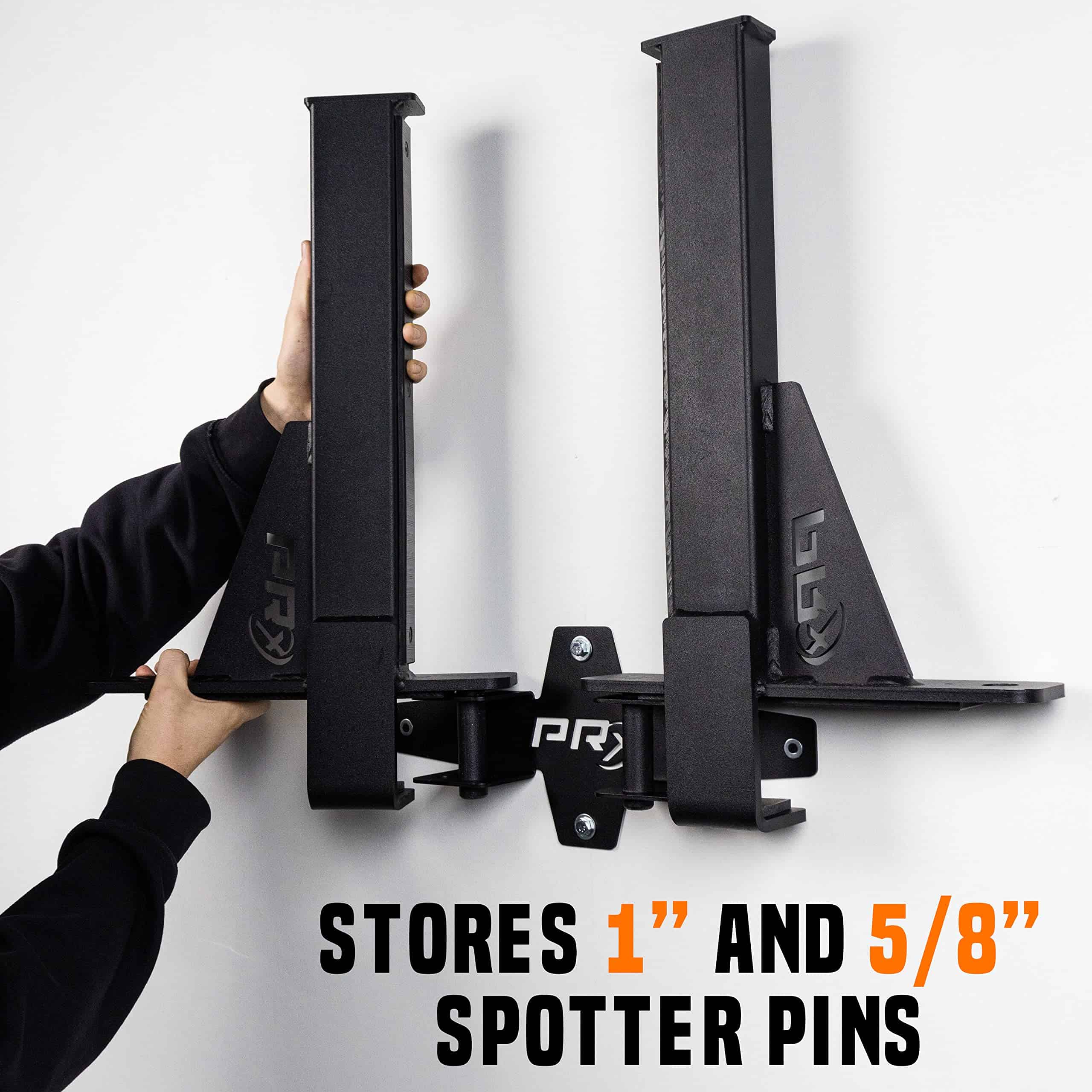 Pares de Brazos de Seguridad para Soporte de Sentadillas - Imagen 4