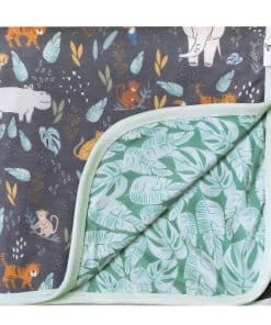 Colcha de bebé de tres capas Copper Pearl: Mantas suaves