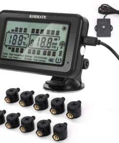 Kormate TPMS, Sistema de Monitoreo de Presión de