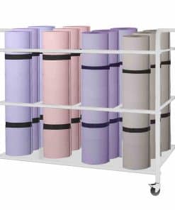 Estante de Almacenamiento de Tapete de Yoga Arlifo con
