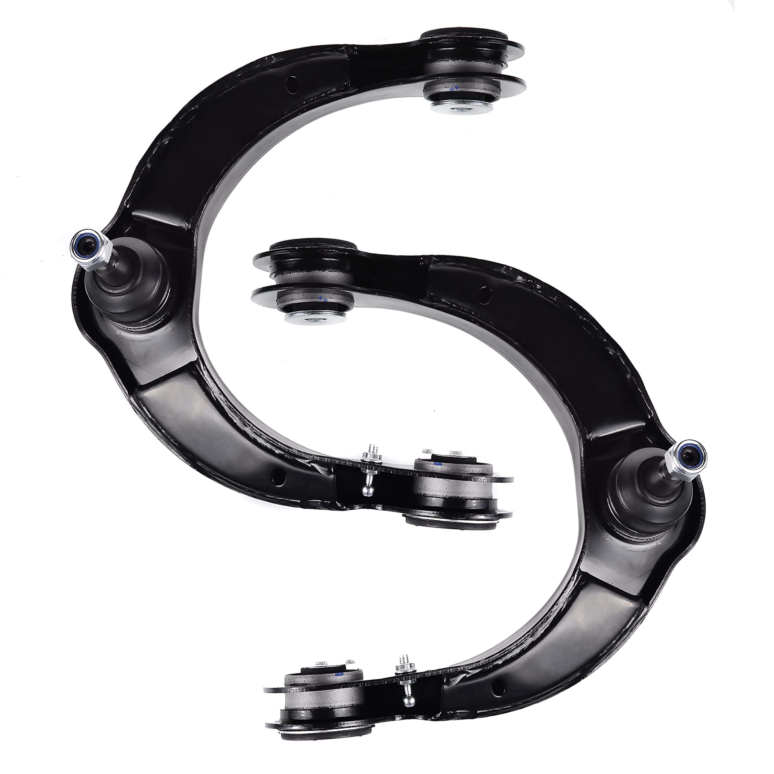 Conjunto de 2 brazos de control y junta de rótula delantera