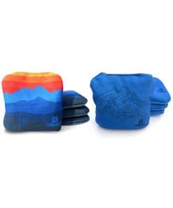 Bolsas de Maíz Profesionales de Doble Cara -Montaña/Atardece
