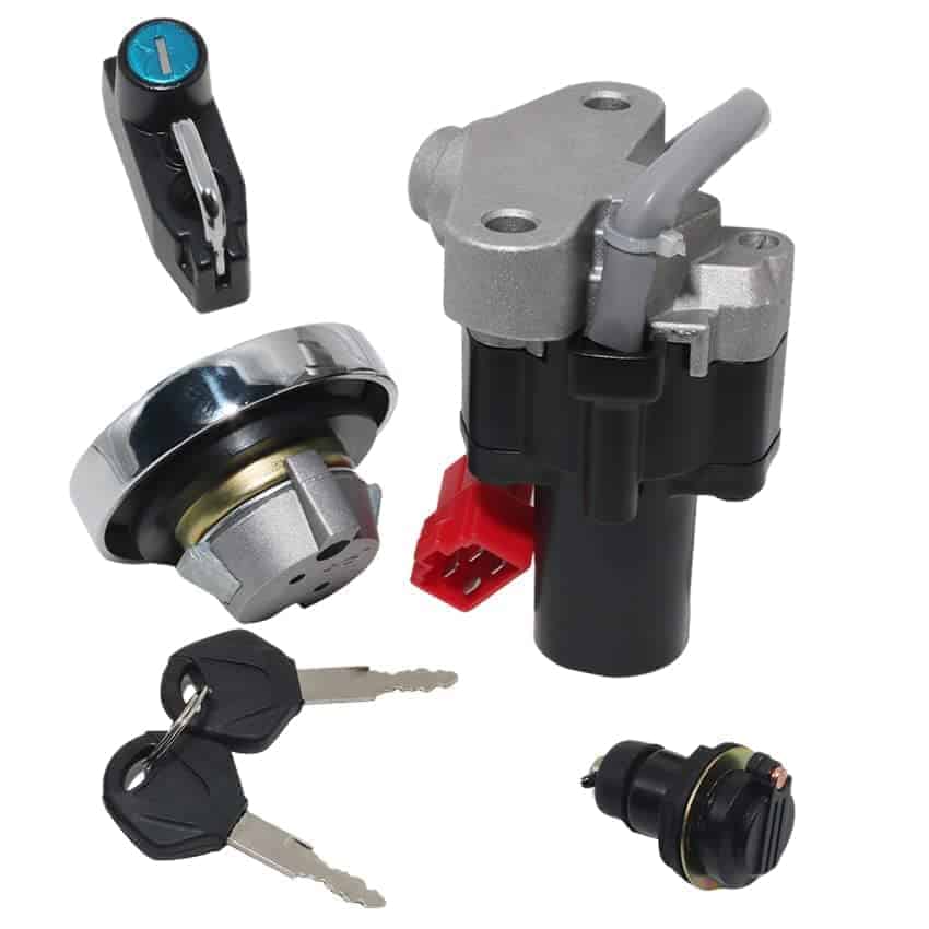 Juego de Interruptor de Encendido, Tapa de Tanque de - Imagen 3