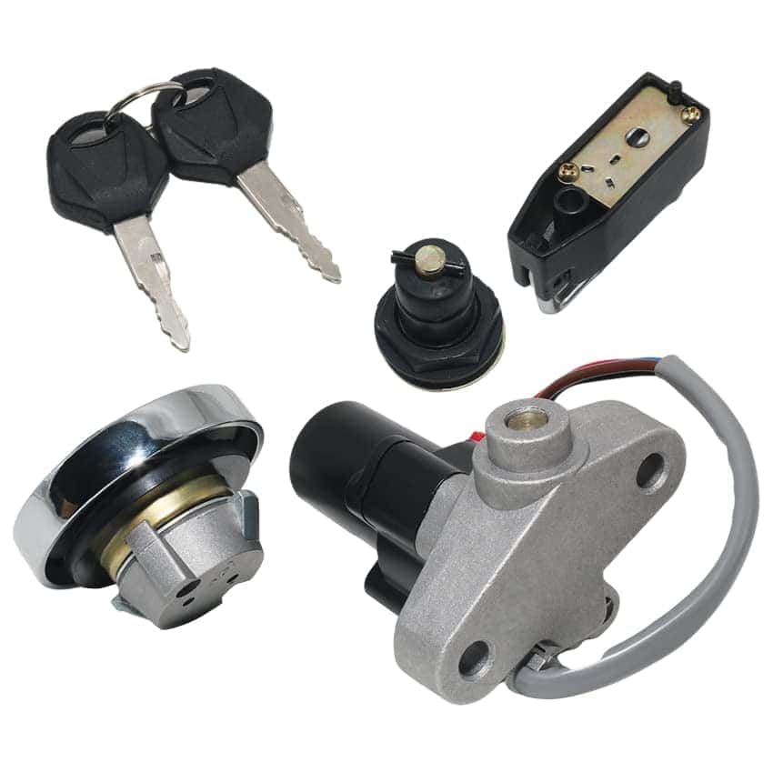 Juego de Interruptor de Encendido, Tapa de Tanque de - Imagen 4