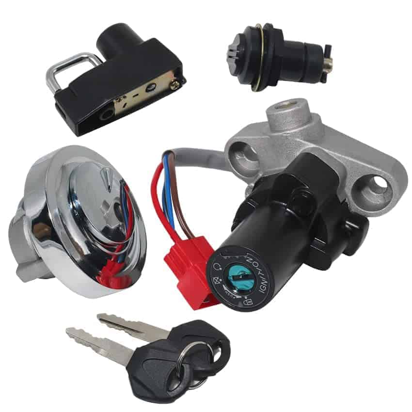 Juego de Interruptor de Encendido, Tapa de Tanque de