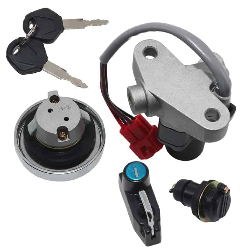 Juego de Interruptor de Encendido, Tapa de Tanque de - Imagen 5