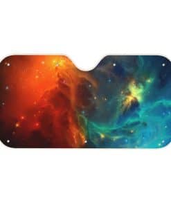 Parabrisas de Coche con Diseño de Cielo Estrellado Parasol