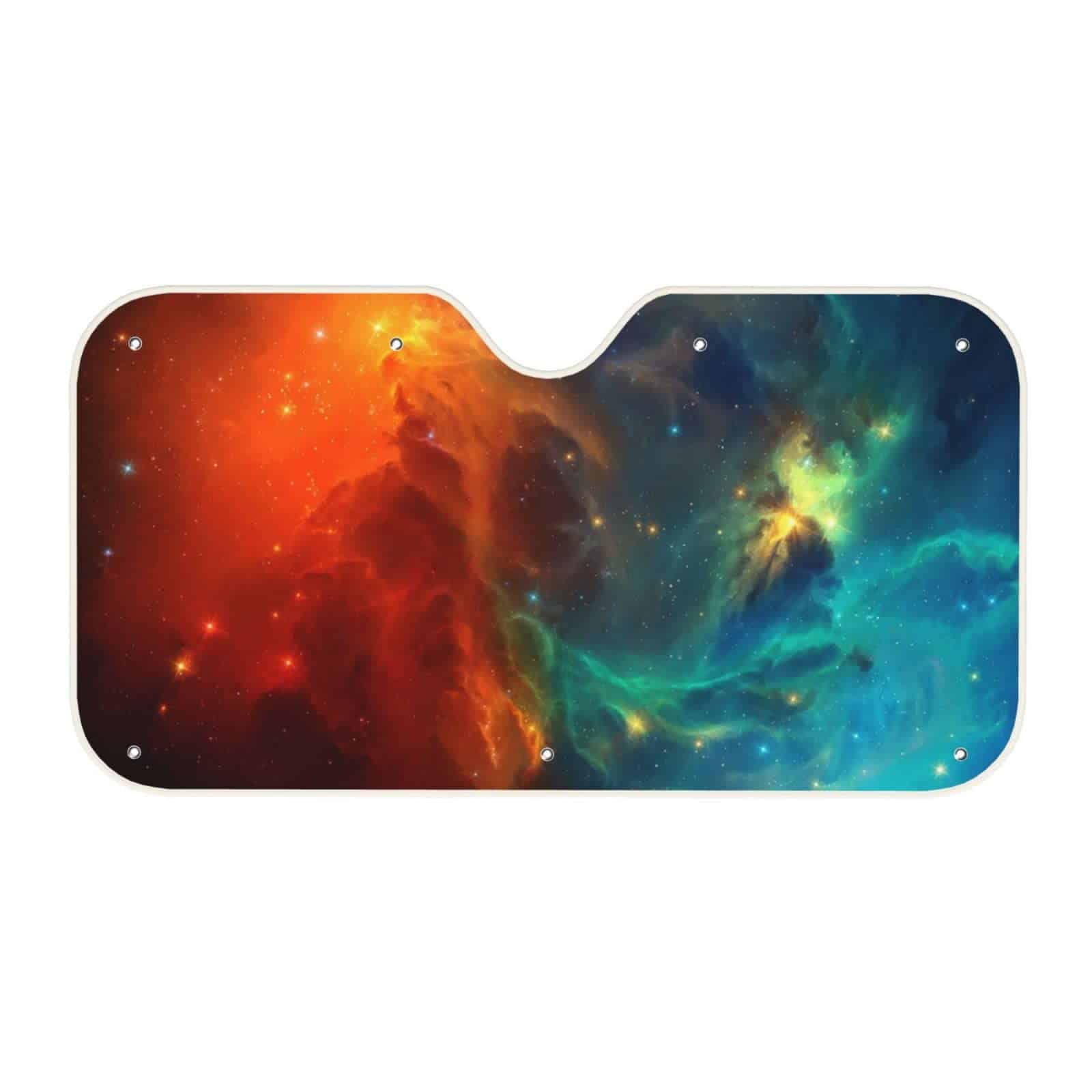 Parabrisas de Coche con Diseño de Cielo Estrellado Parasol