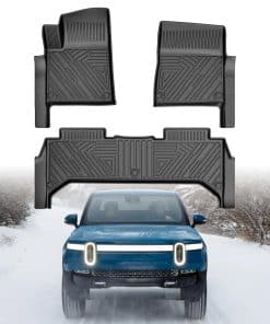 Tapetes a medida Mixsuper para Rivian R1T 2022-2024 Juego