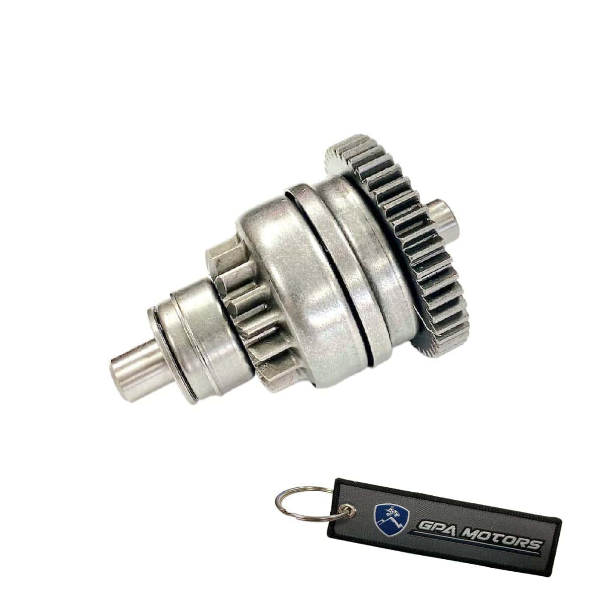 Engranaje de arranque Bendix compatible con Can-Am