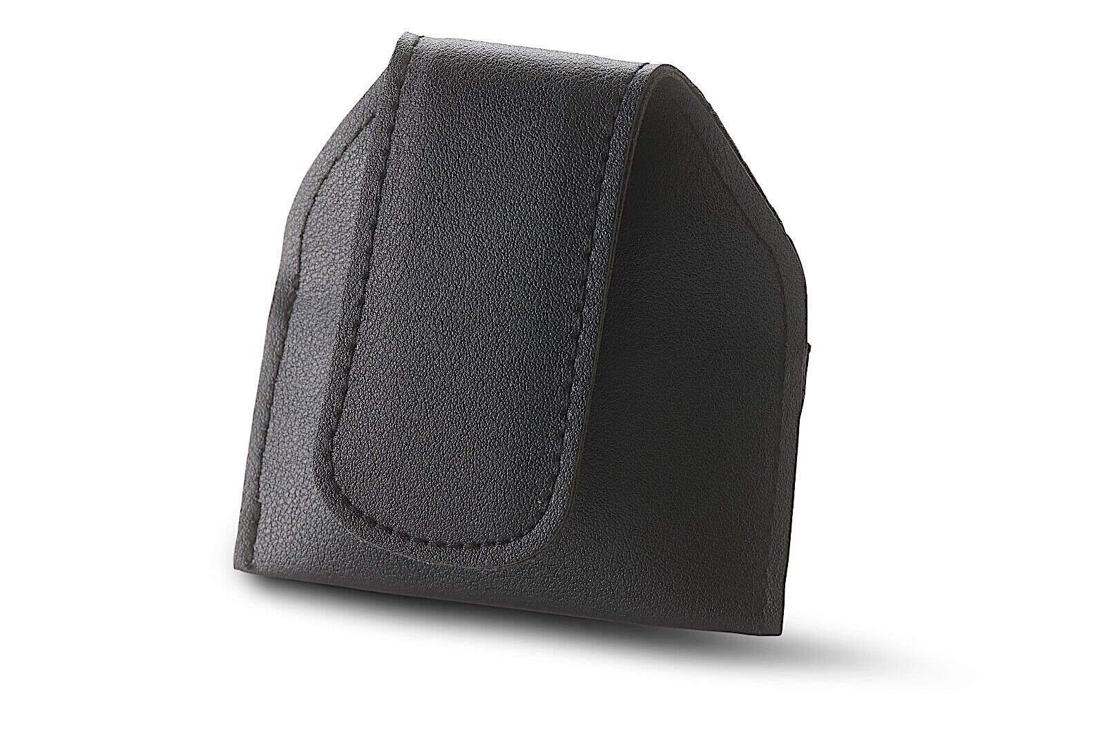 Bolso de Tiza para Taco Taom TMCH Negro de Cuero - Imagen 3