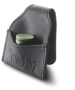 Bolso de Tiza para Taco Taom TMCH Negro de Cuero