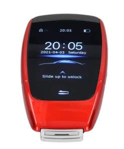 Llave Inteligente con Pantalla LCD Entrada Sin Llave