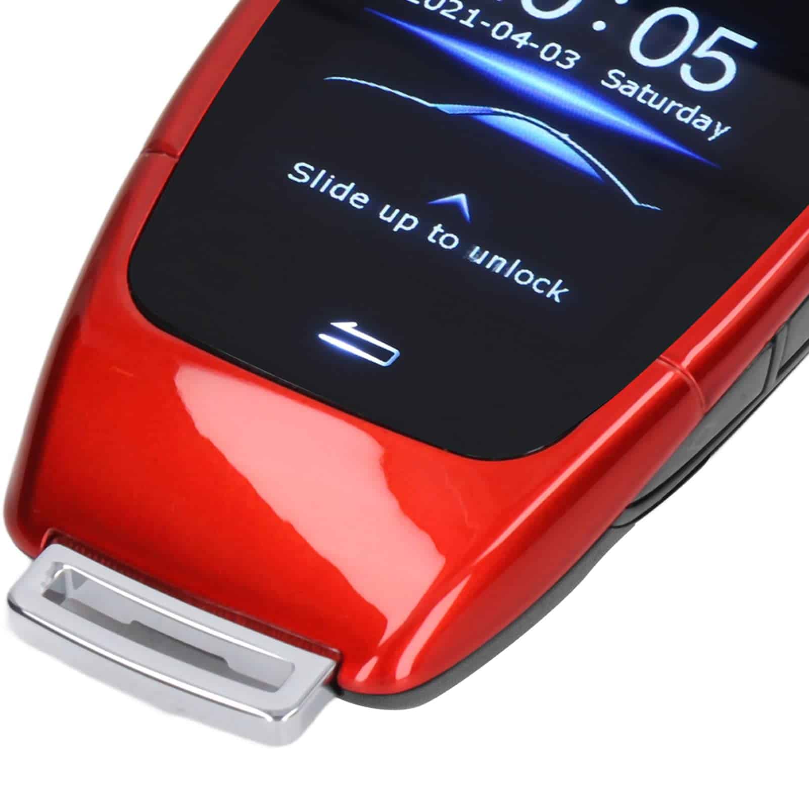 Llave Inteligente con Pantalla LCD Entrada Sin Llave - Imagen 9