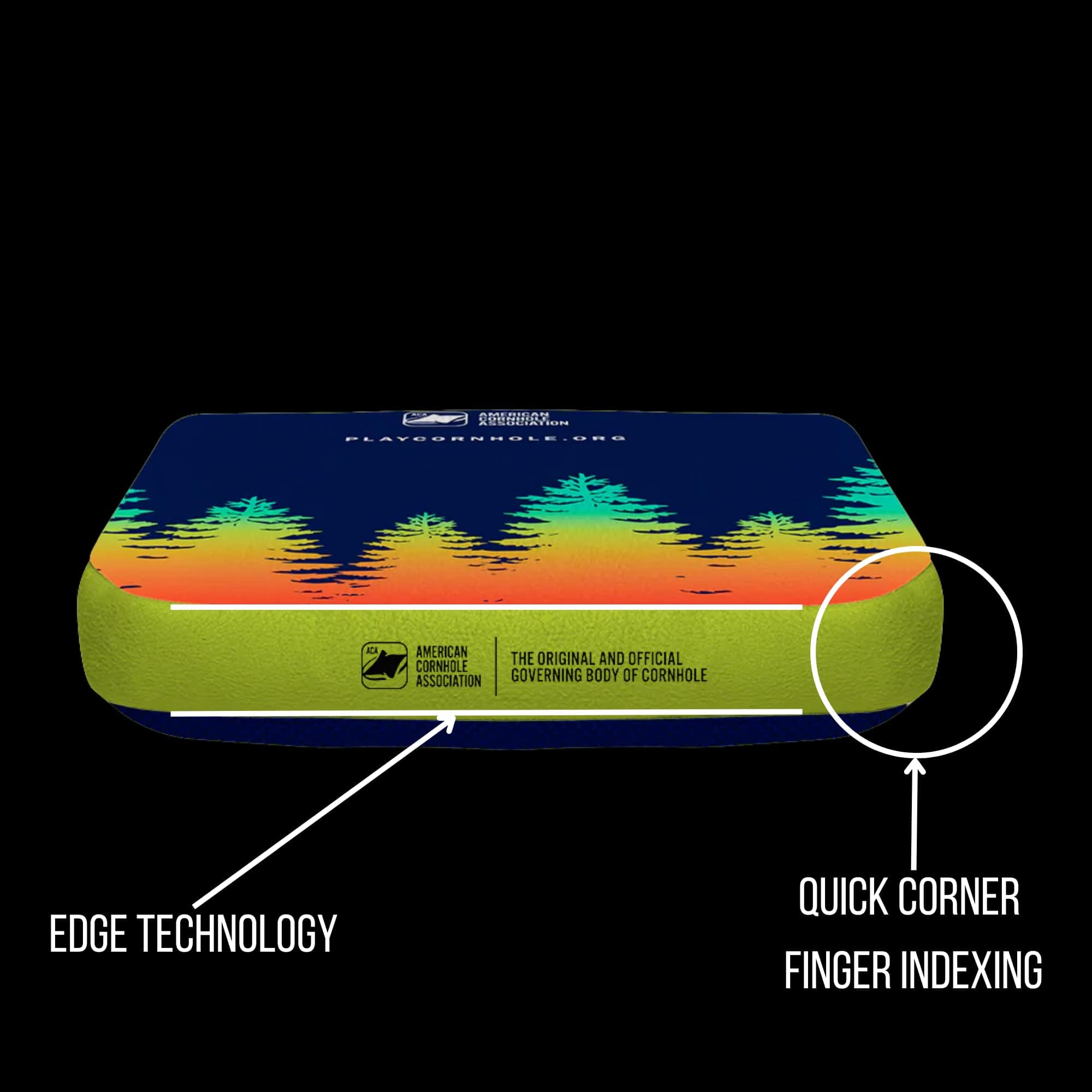 Bolsas de Cornhole Profesionales ACA Synergy Edge Dual - Imagen 6