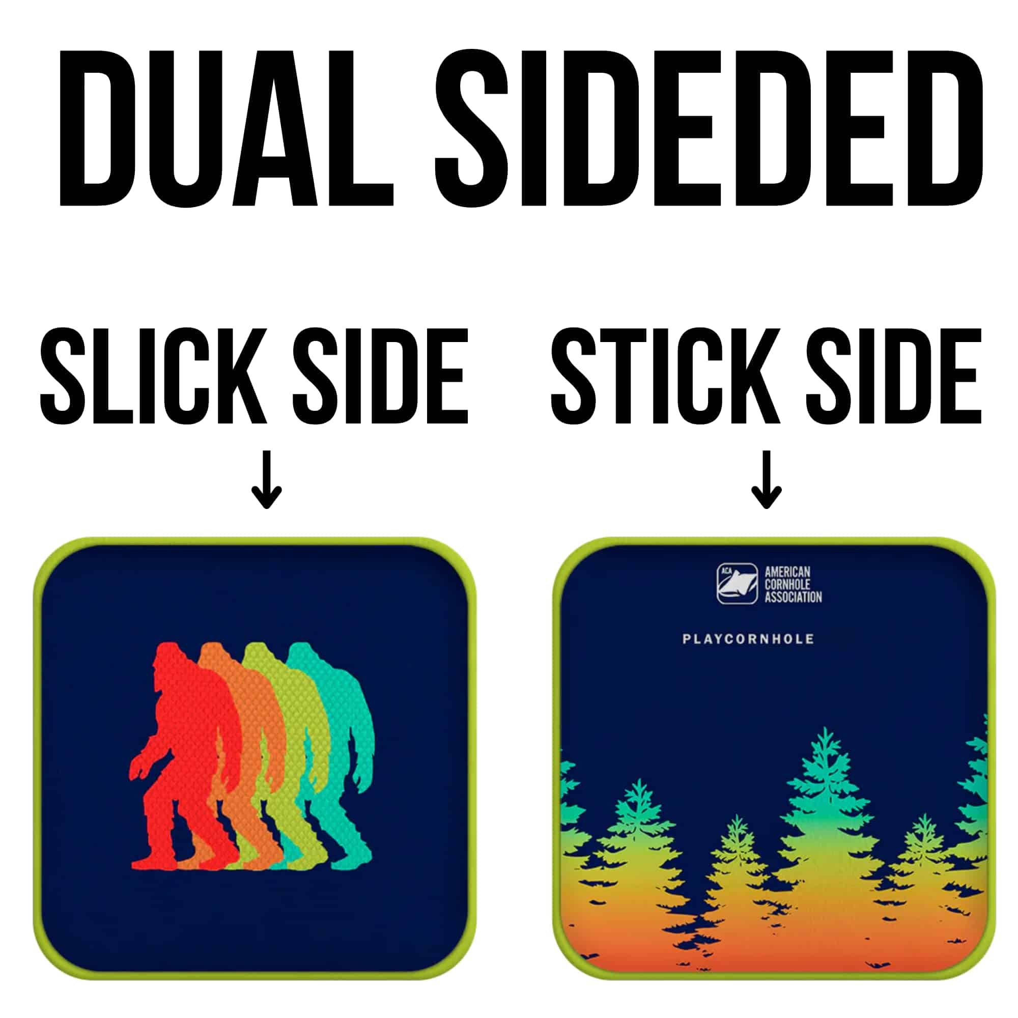 Bolsas de Cornhole Profesionales ACA Synergy Edge Dual - Imagen 5