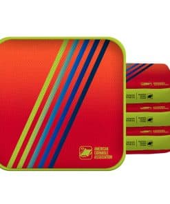 Bolsas de Cornhole Profesionales ACA Synergy -Retro Rayas Ro
