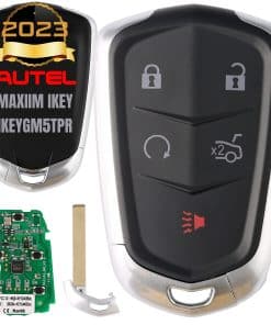 Autel MaxiIM IKEYGM5TPR llave programable de 5 botones,