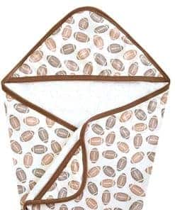 Toallas de baño con capucha Copper Pearl, tejido de punto