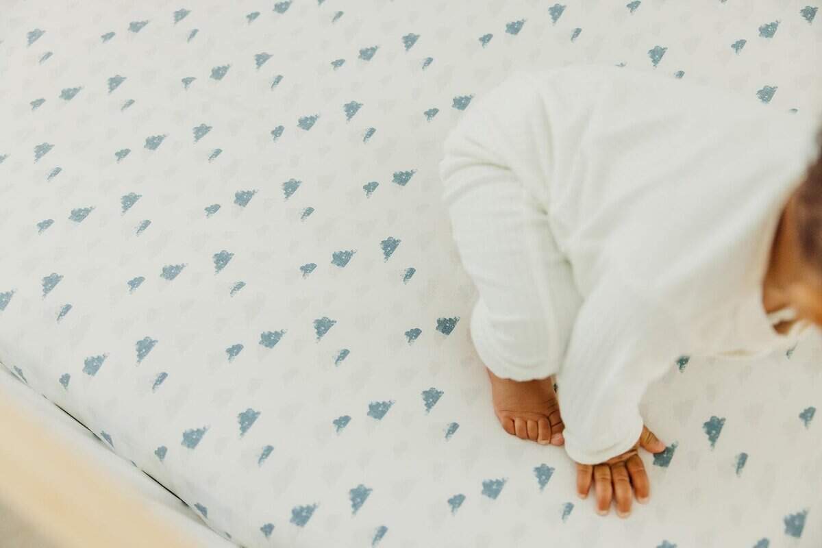 Sábanas de Cuna de Punto de Alta Calidad para Niños y Niñas - Imagen 5