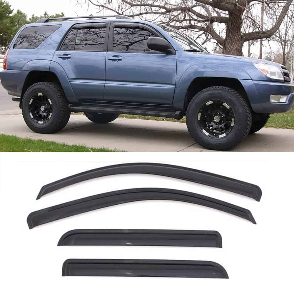 Deflector de ventana lateral Kucaruce 94924, deflector de