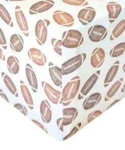 Copper Pearl Sábanas de Cuna de Punto -Blitz