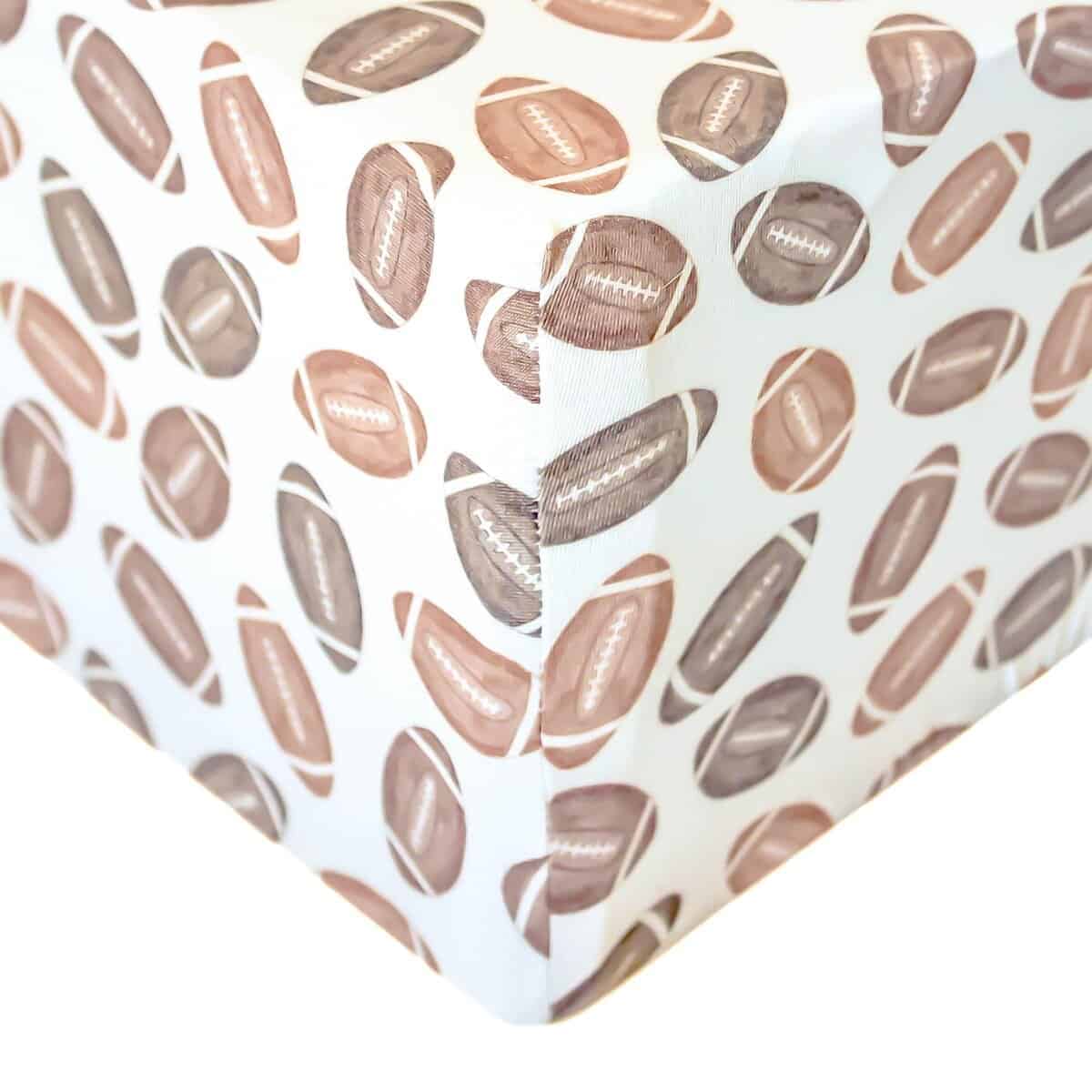 Copper Pearl Sábanas de Cuna de Punto -Blitz