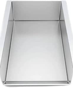 Plancha de Acero Inoxidable - Superficie Reversible de