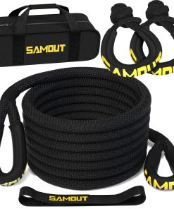 Cuerda de Recuperación Cinética SAMOUT (48000 lbs 1 pulgada