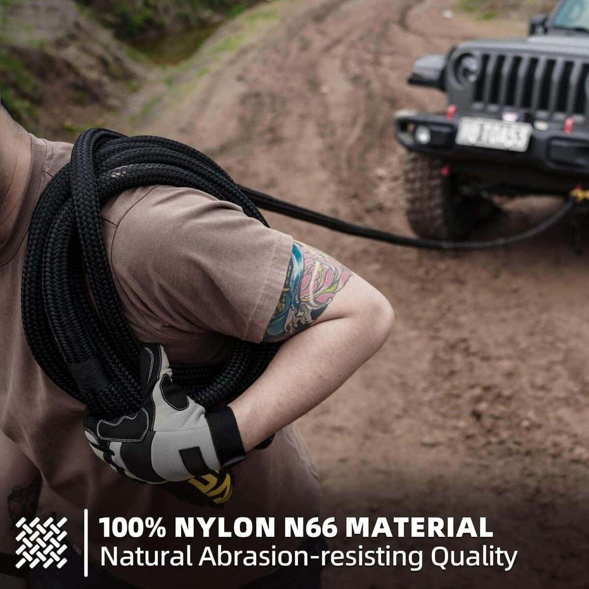 Cuerda de Recuperación Cinética SAMOUT (48000 lbs 1 pulgada - Imagen 5