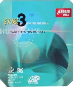 Ppbigu Doble Felicidad NEO Huracán 3 Goma -Negro