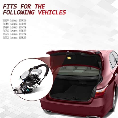 Actuador del cierre del maletero Unikpas con motor - Imagen 4