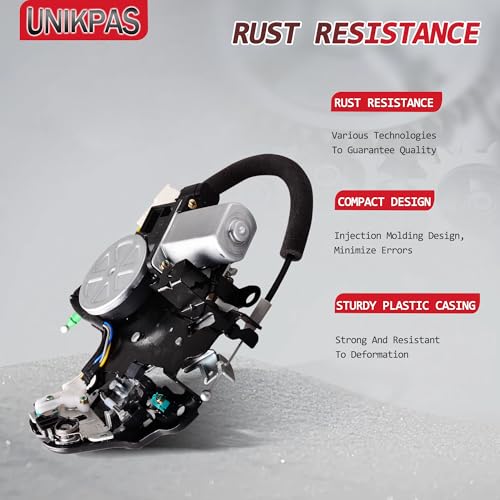 Actuador del cierre del maletero Unikpas con motor - Imagen 7