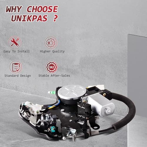 Actuador del cierre del maletero Unikpas con motor - Imagen 8