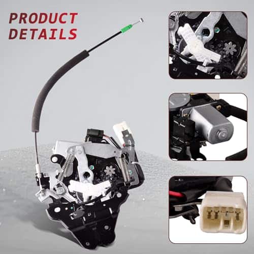 Actuador del cierre del maletero Unikpas con motor - Imagen 3