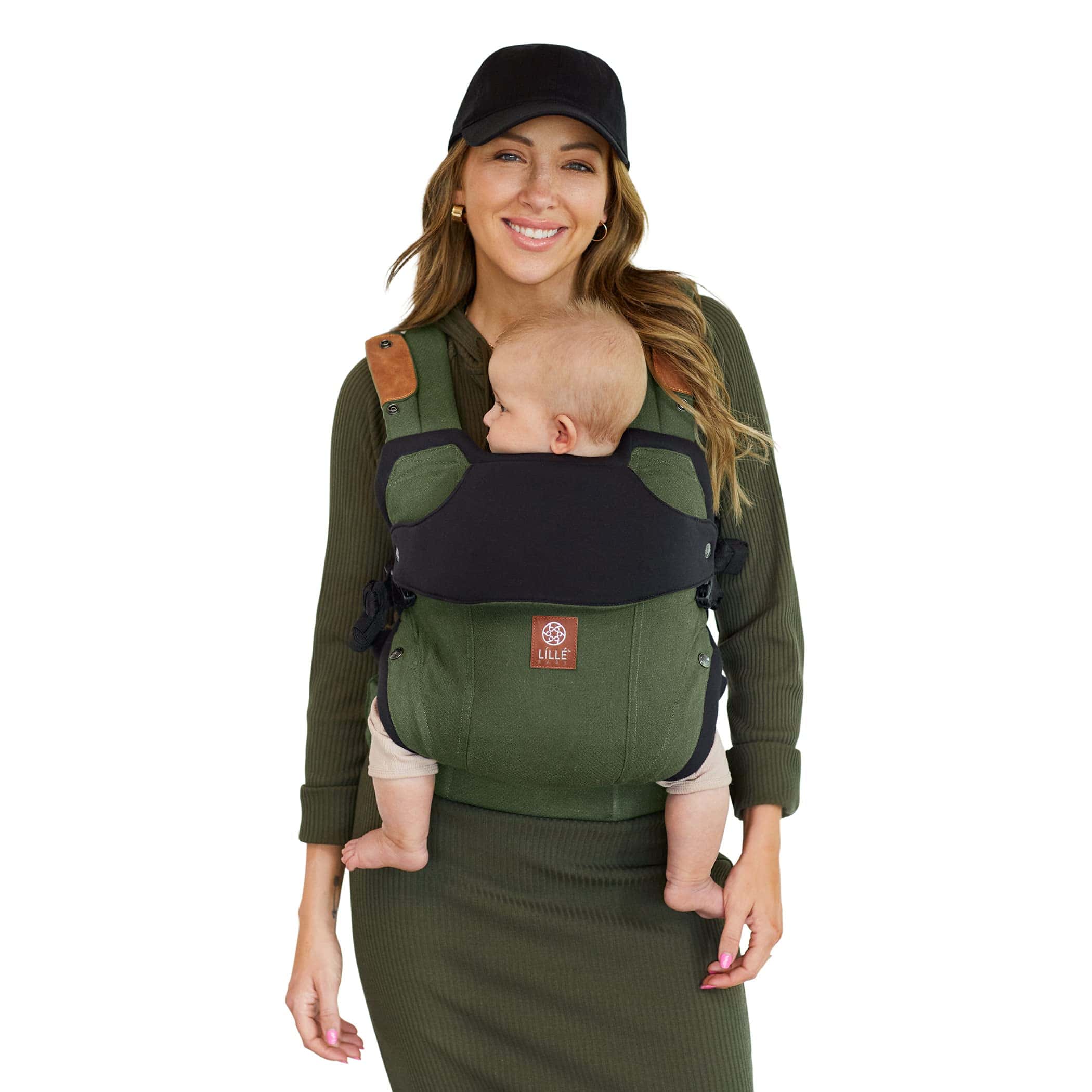 Portabebés ergonómico Lillebaby Elevate 6 en 1 para bebés