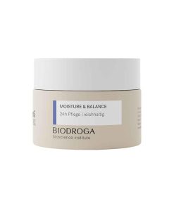 Crema Facial Biodroga Moisture & Balance 24h Rich 50ml -
