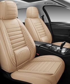 Cubiertas de Asiento de Coche de Cuero de Cobertura