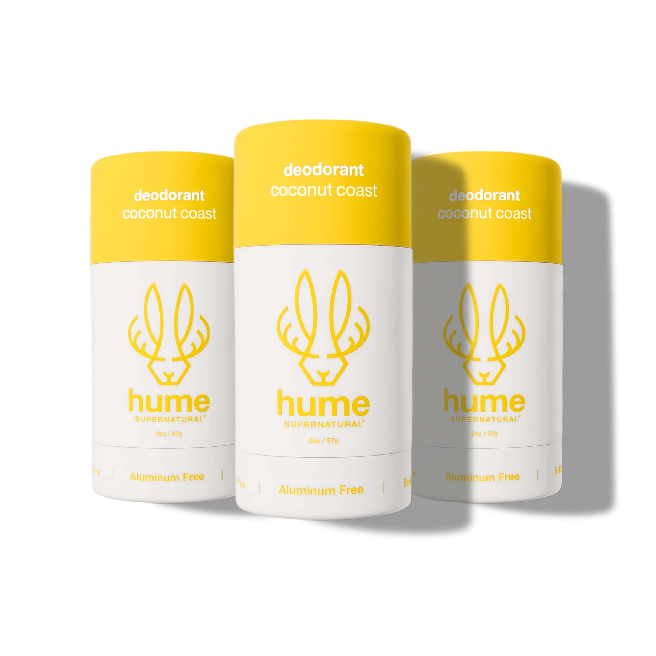 Desodorante Hume Supernatural sin aluminio para mujeres y