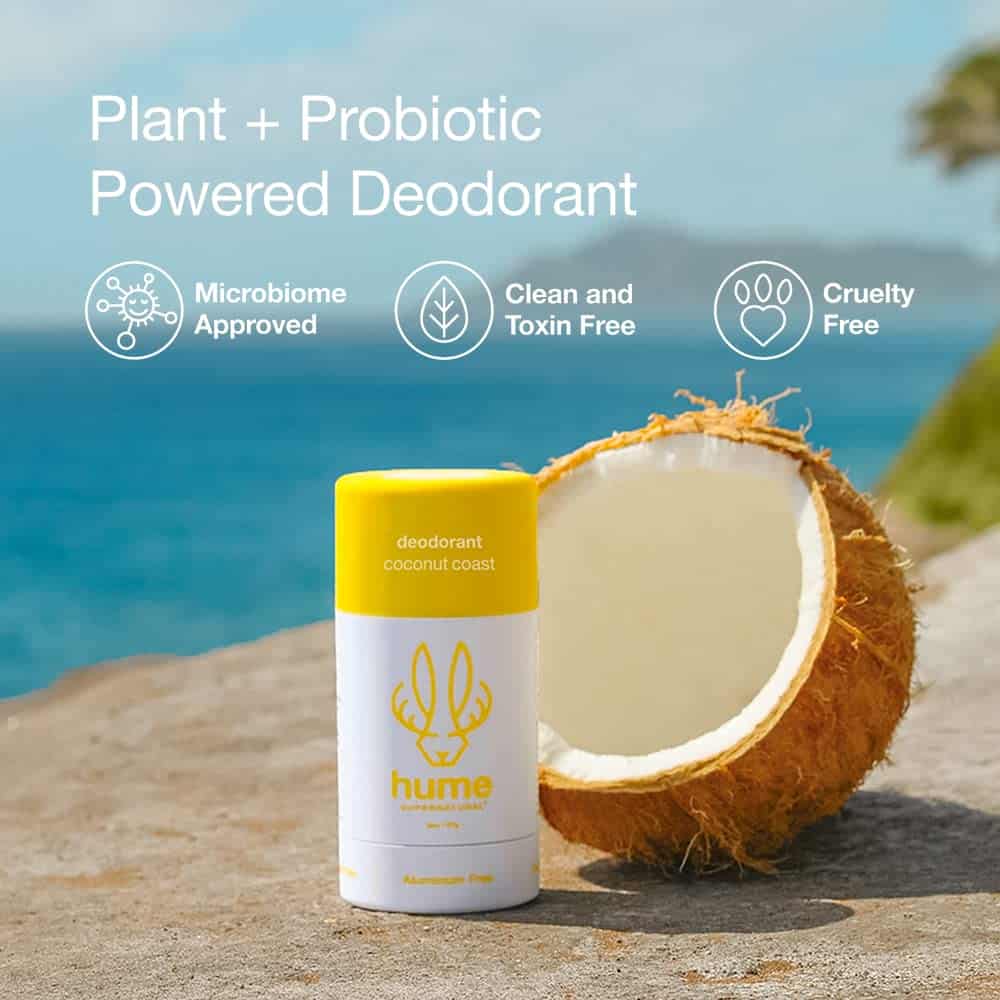 Desodorante Hume Supernatural sin aluminio para mujeres y - Imagen 3