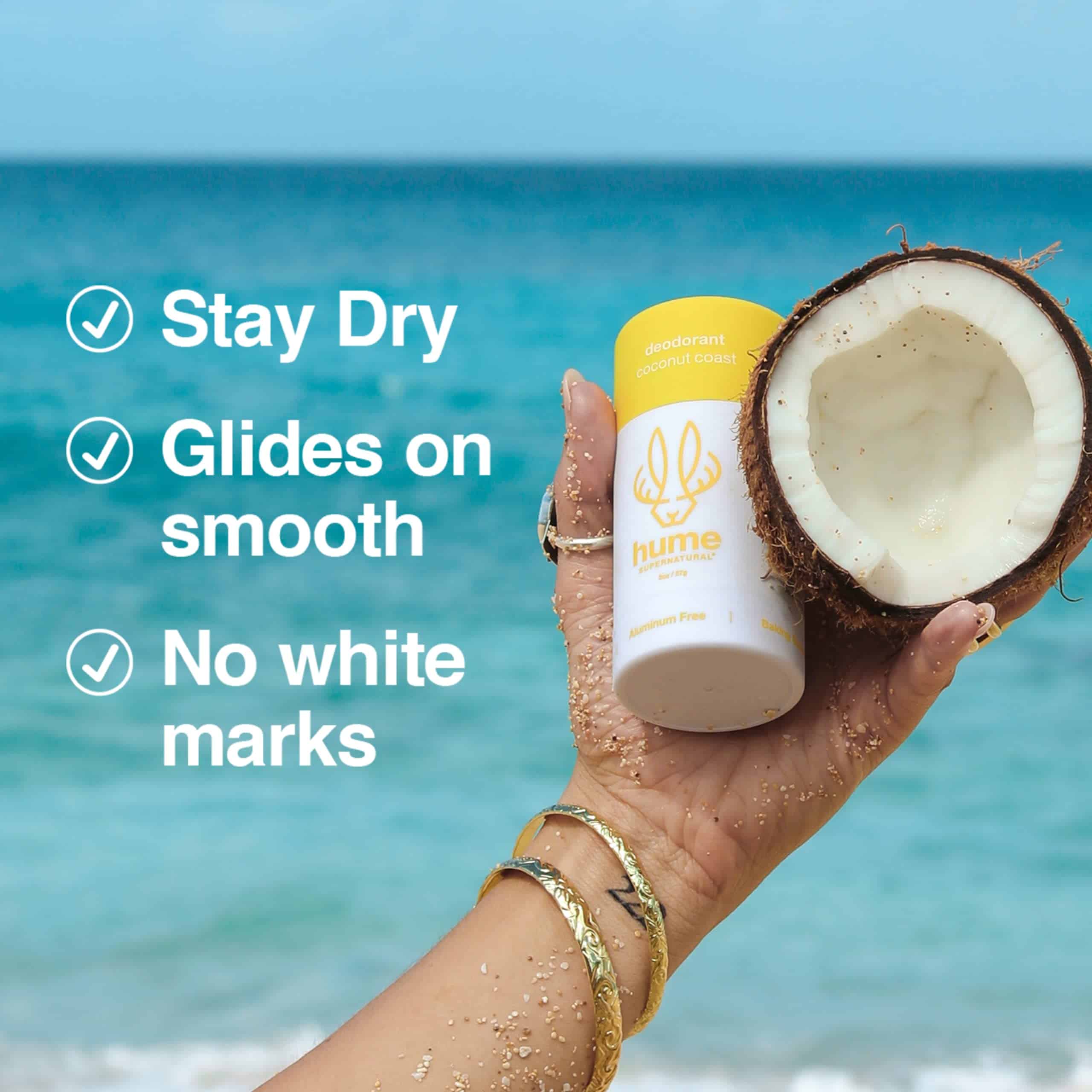 Desodorante Hume Supernatural sin aluminio para mujeres y - Imagen 5