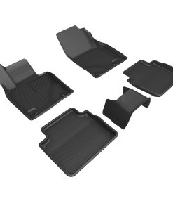 Tapete para Piso Ajustado 3D MAXpider Kagu (Negro)